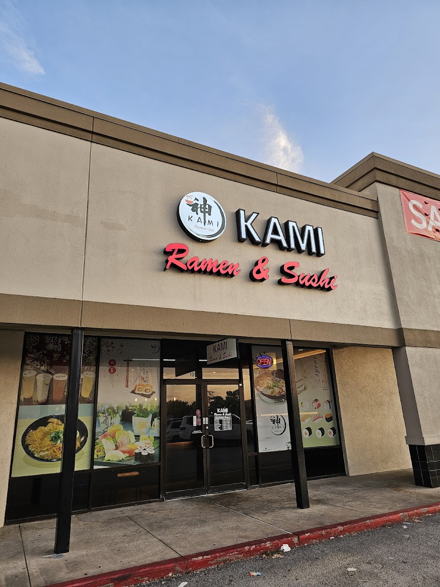 Kami Ramen & Sushi